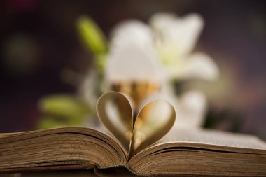 Ben aşk din Hıristiyanlık arka planı için 