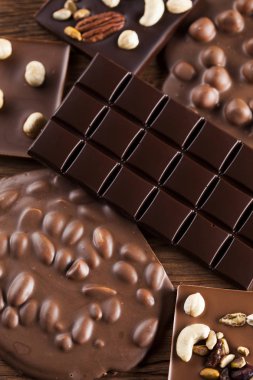 ev yapımı çikolata bar 