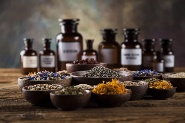 Medicina natural, Medicina herbal — Foto de Stock