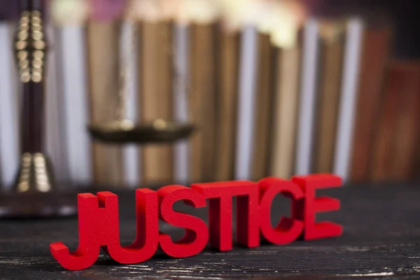Hukuk Tema, adalet kavramı — Stok fotoğraf