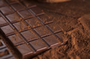 ev yapımı çikolata bar 