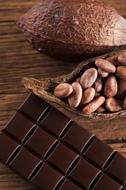 ev yapımı çikolata bar 