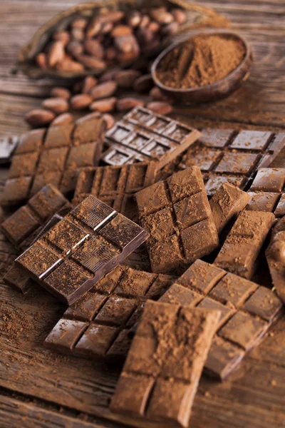 Házi csokoládé — Stock Fotó