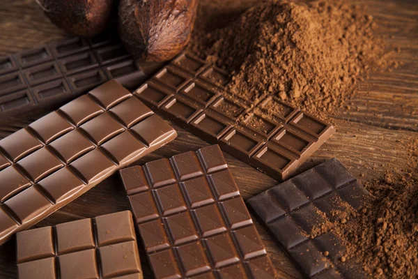 Házi csokoládé — Stock Fotó