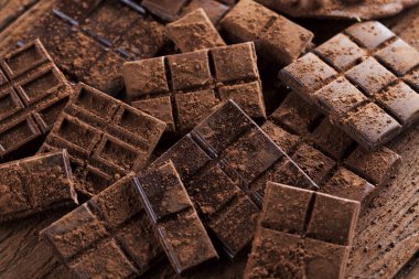 ev yapımı çikolata bar 