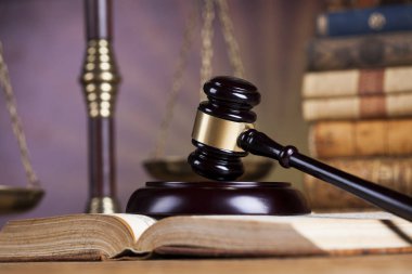 Hukuk ve Adalet Konsepti