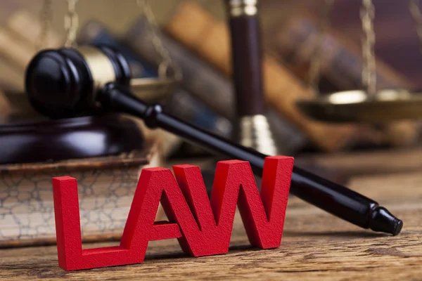 Hukuk ve Adalet Konsepti — Stok fotoğraf