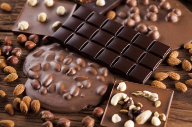 ev yapımı çikolata tatlılar 