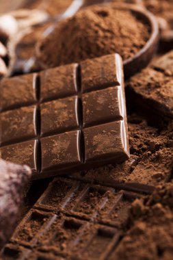 ev yapımı çikolata tatlılar 