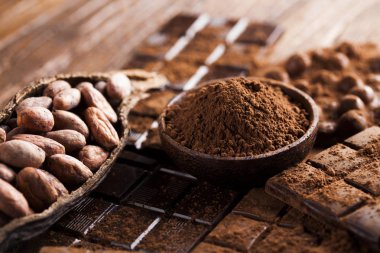 ev yapımı çikolata tatlılar 