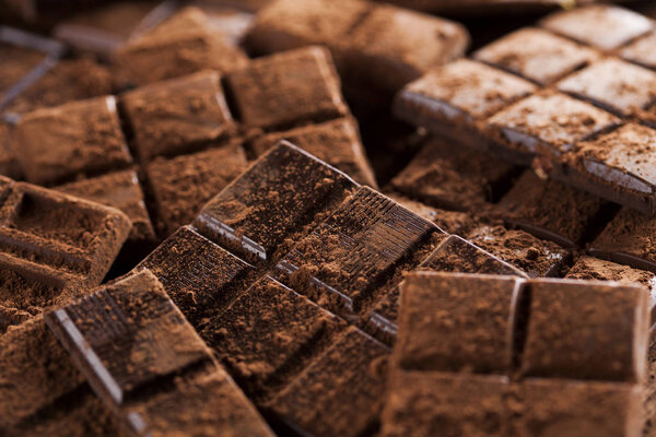 Домашние шоколадные десерты
 