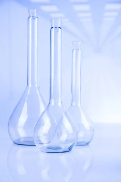 Kemiska, laboratorieutrustning — Stockfoto