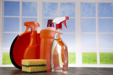 farklı Temizleme malzemeleri