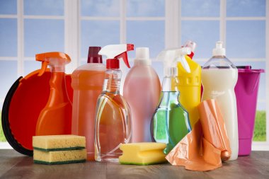 Grup çeşitli Temizleme Ekipmanı 