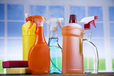 Grup çeşitli Temizleme Ekipmanı 