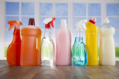 Grup çeşitli Temizleme Ekipmanı 