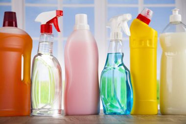 Temizleme ürünleri, çeşitli
