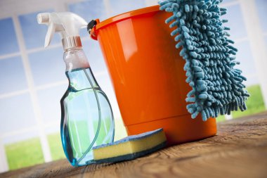 Grup çeşitli Temizleme Ekipmanı 