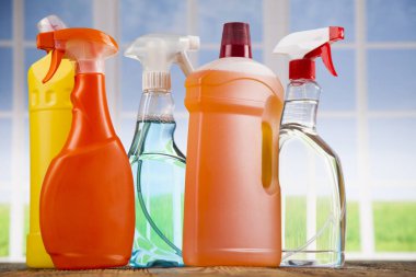 Grup çeşitli Temizleme Ekipmanı 