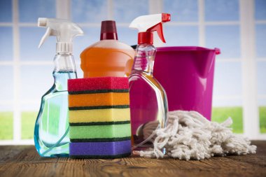 Grup çeşitli Temizleme Ekipmanı 