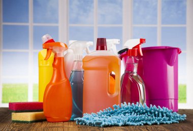 Grup çeşitli Temizleme Ekipmanı 