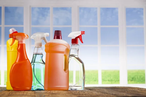 Ev temizlik ürünleri — Stok fotoğraf