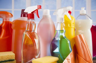 Grup çeşitli Temizleme Ekipmanı 