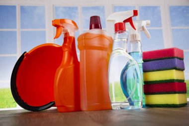 Grup çeşitli Temizleme Ekipmanı 