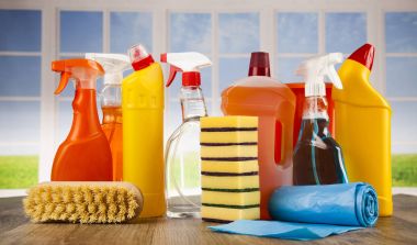 Ev temizlik ürünleri