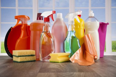 Grup çeşitli Temizleme Ekipmanı 