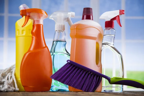 House cleaning products — Stock Photo, Image