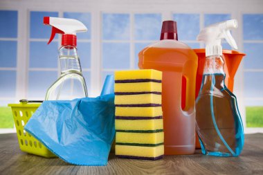 Temizleme ürünleri, çeşitli