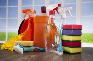 Grup çeşitli Temizleme Ekipmanı 