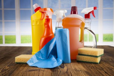 Ev temizlik ürünleri