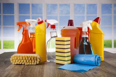 Grup çeşitli Temizleme Ekipmanı 