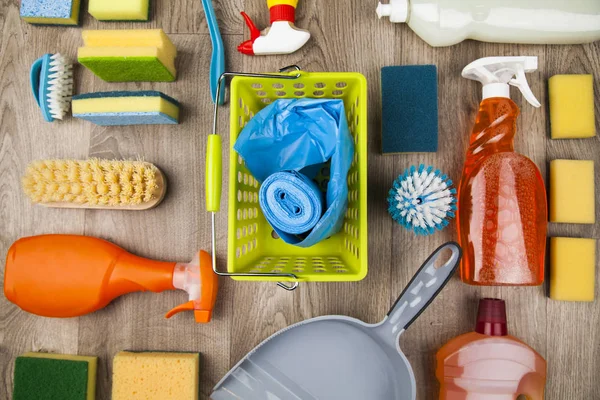 House cleaning products — Stock Photo, Image