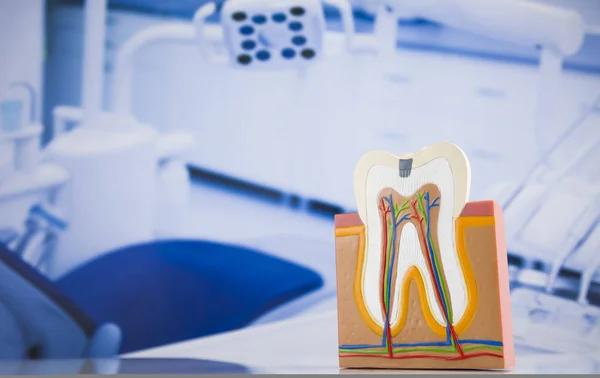 Diş hekimi Ofis ekipmanları — Stok fotoğraf