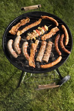 Çeşitli ızgara et