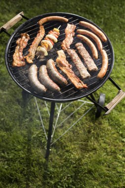 Çeşitli ızgara et