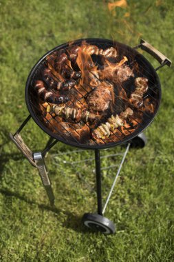 Çeşitli ızgara et
