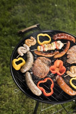 Çeşitli ızgara et