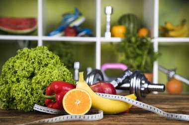 Sağlıklı yaşam tarzı kavramı