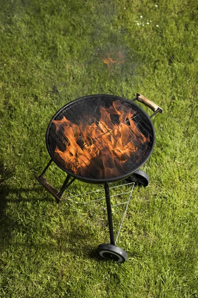 Begreppet sommar grillning — Stockfoto
