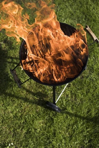 Begreppet sommar grillning — Stockfoto