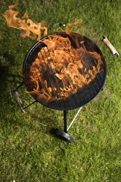 Concept of summer grilling — Stock Photo, Image