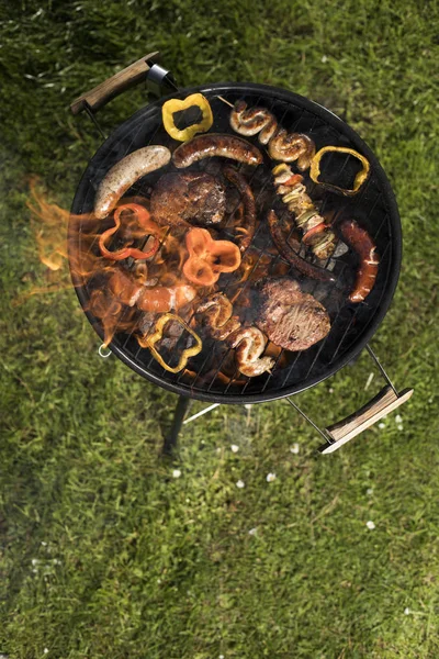 Çeşitli ızgara et