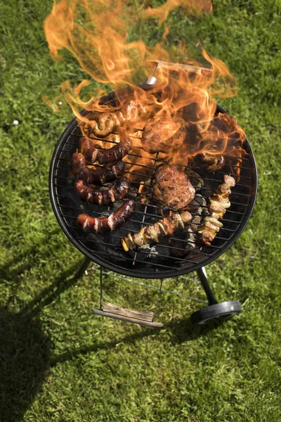 Çeşitli lezzetli ızgara, Barbekü  