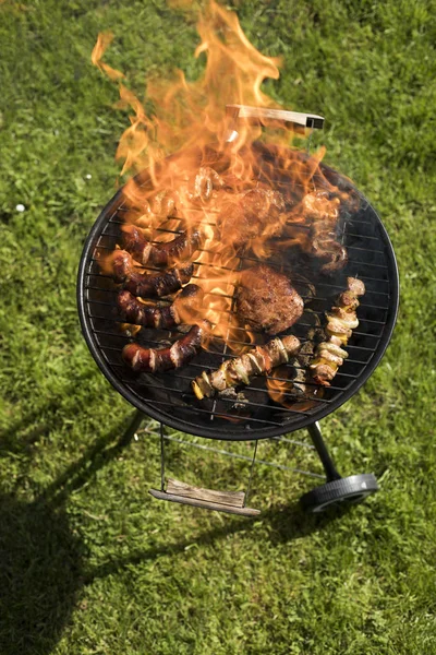 Çeşitli ızgara et