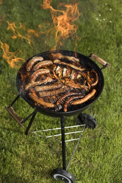 Diverse gegrilde vlees — Stockfoto