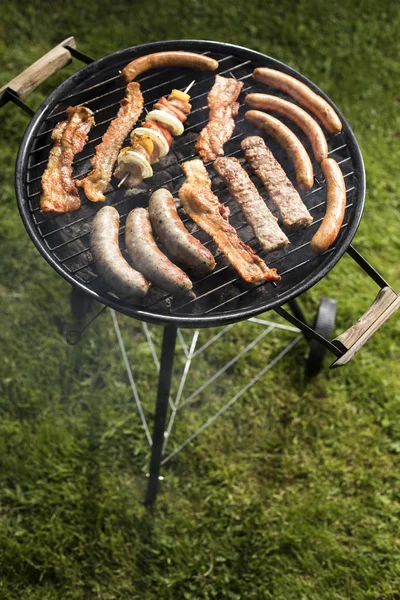 Çeşitli ızgara et